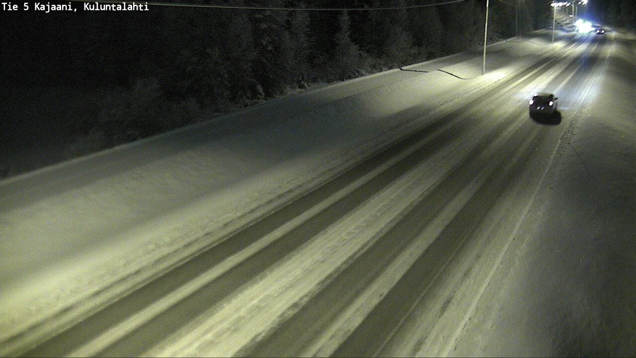 Kelikamerat Kuva Tie 5 Kajaani, Kuluntalahti, Kajaani, Kainuu