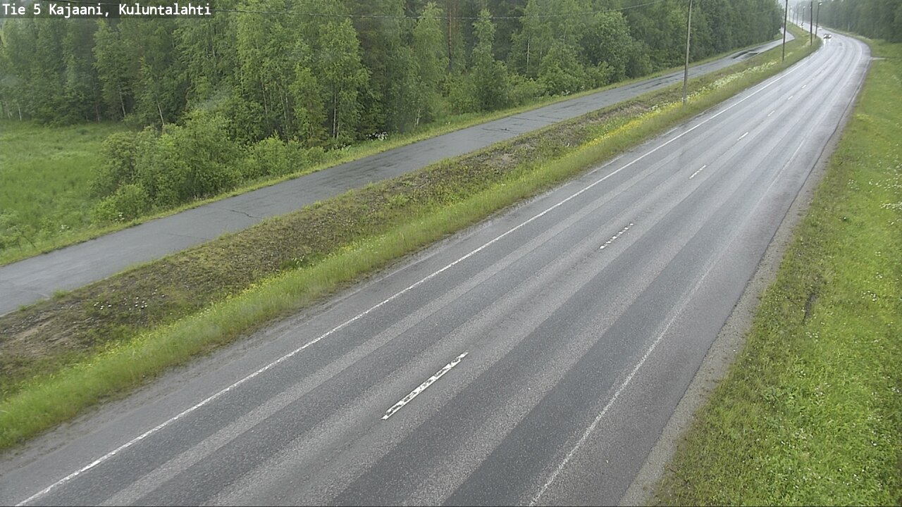 Kelikamerat Kuva Tie 5 Kajaani, Kuluntalahti, Kajaani, Kainuu