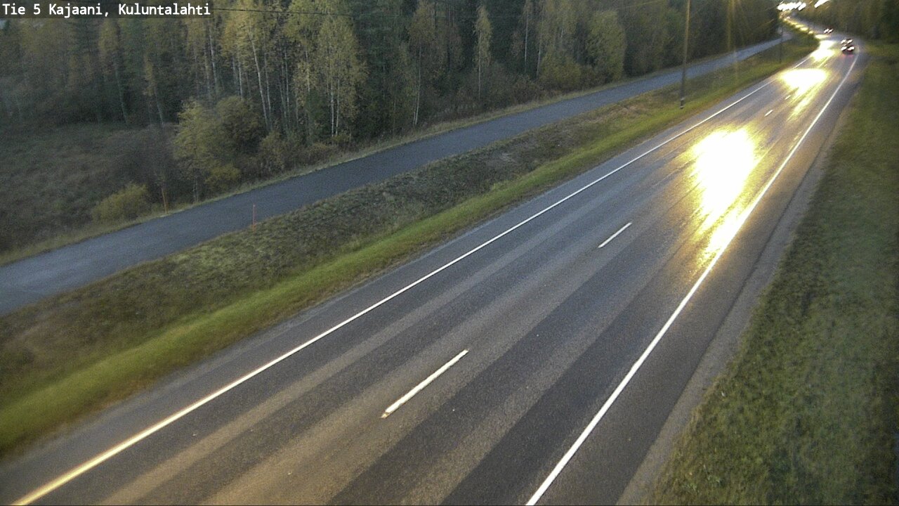 Kelikamerat Kuva Tie 5 Kajaani, Kuluntalahti, Kajaani, Kainuu