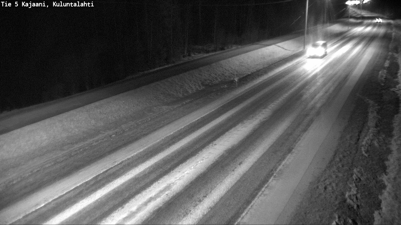 Kelikamerat Kuva Tie 5 Kajaani, Kuluntalahti, Kajaani, Kainuu