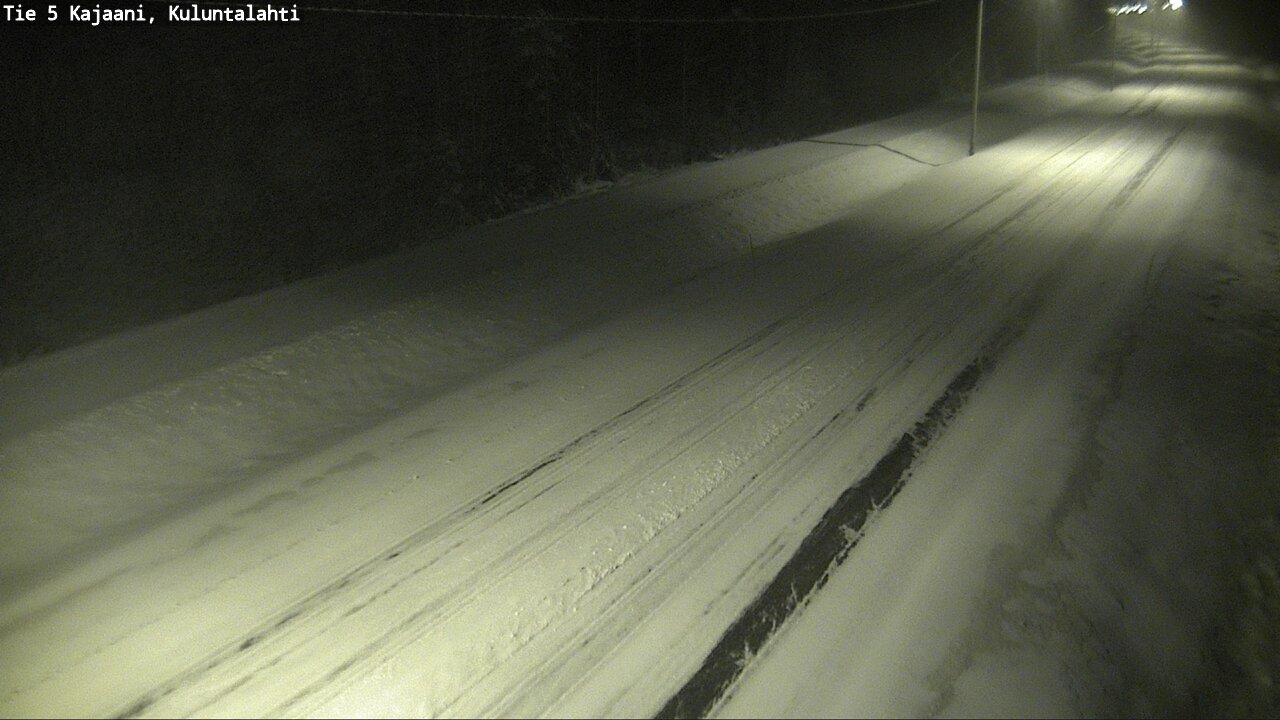 Kelikamerat Kuva Tie 5 Kajaani, Kuluntalahti, Kajaani, Kainuu