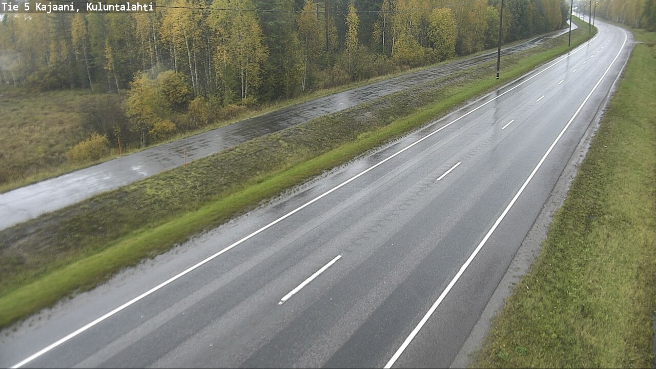 Kelikamerat Kuva Tie 5 Kajaani, Kuluntalahti, Kajaani, Kainuu