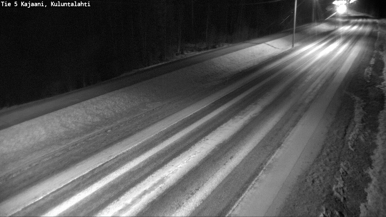 Kelikamerat Kuva Tie 5 Kajaani, Kuluntalahti, Kajaani, Kainuu