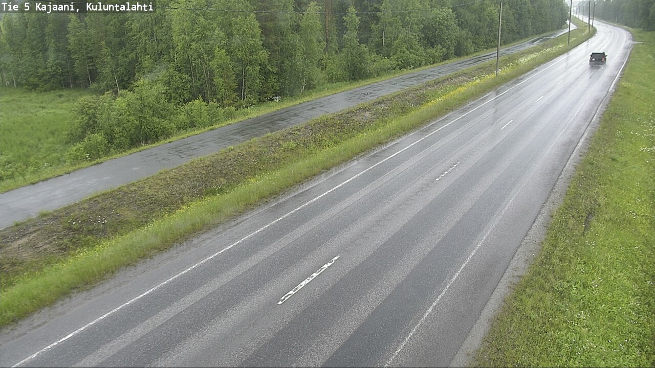 Kelikamerat Kuva Tie 5 Kajaani, Kuluntalahti, Kajaani, Kainuu