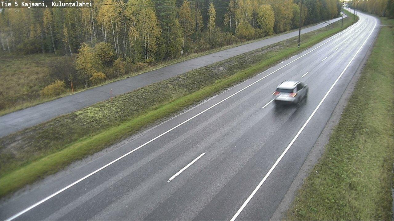 Kelikamerat Kuva Tie 5 Kajaani, Kuluntalahti, Kajaani, Kainuu
