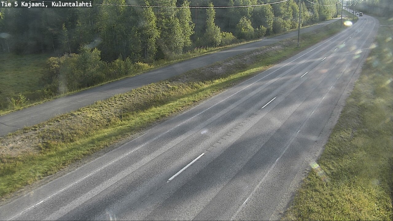 Kelikamerat Kuva Tie 5 Kajaani, Kuluntalahti, Kajaani, Kainuu