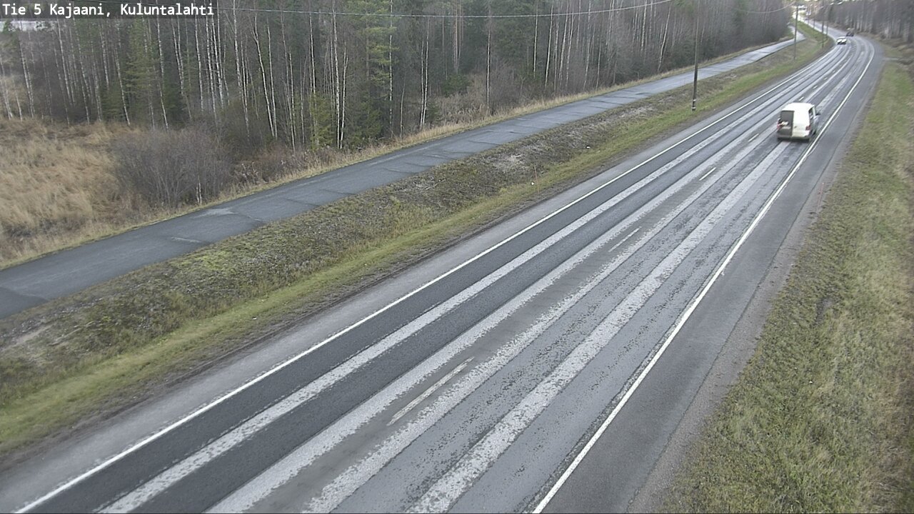 Kelikamerat Kuva Tie 5 Kajaani, Kuluntalahti, Kajaani, Kainuu