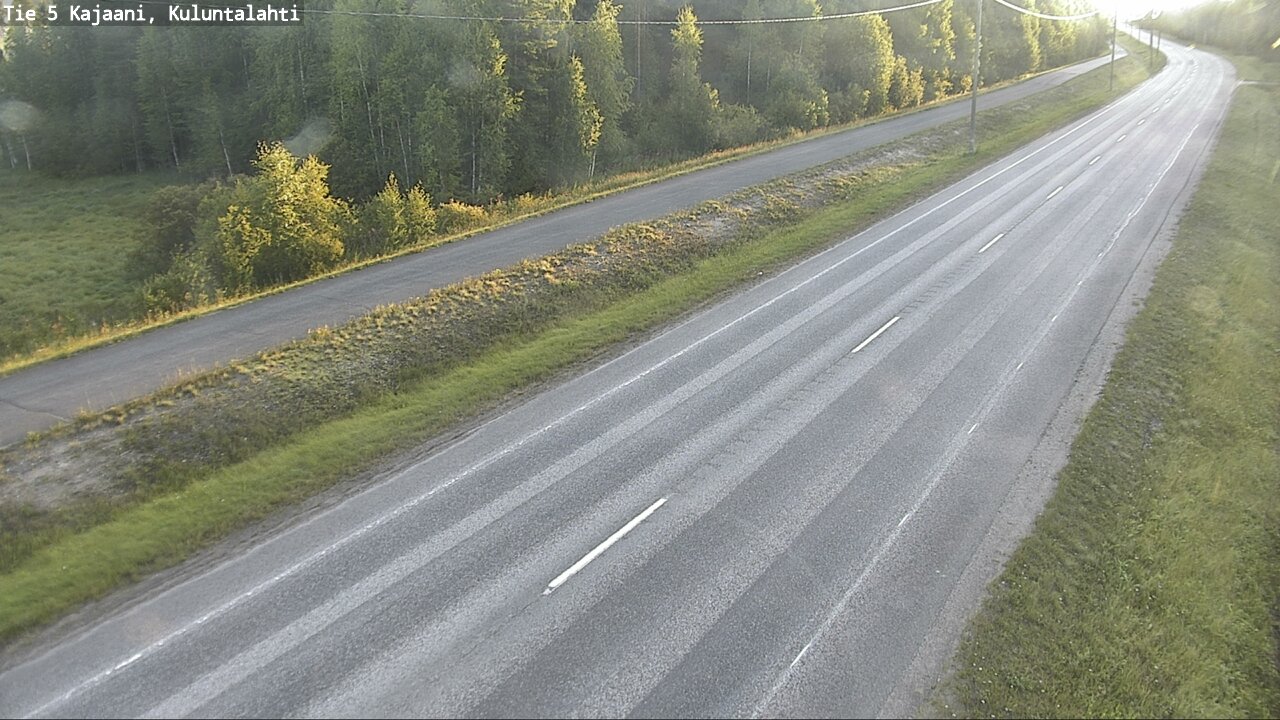 Kelikamerat Kuva Tie 5 Kajaani, Kuluntalahti, Kajaani, Kainuu