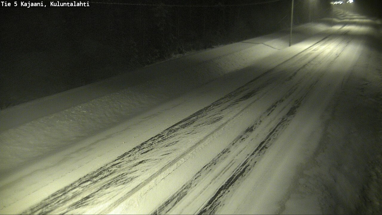 Kelikamerat Kuva Tie 5 Kajaani, Kuluntalahti, Kajaani, Kainuu