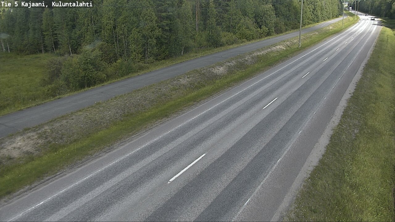Kelikamerat Kuva Tie 5 Kajaani, Kuluntalahti, Kajaani, Kainuu