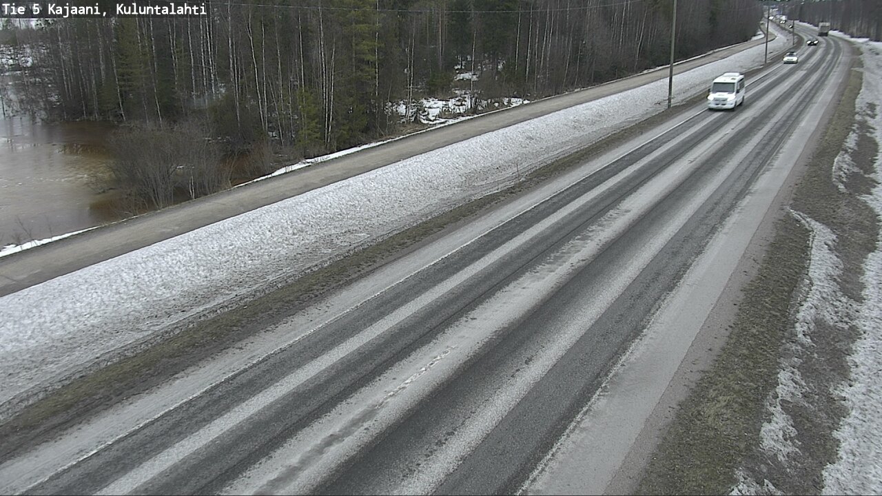 Kelikamerat Kuva Tie 5 Kajaani, Kuluntalahti, Kajaani, Kainuu