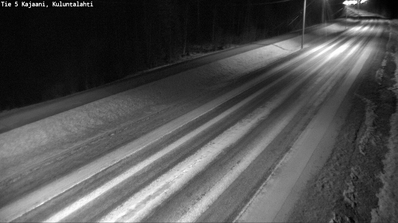 Kelikamerat Kuva Tie 5 Kajaani, Kuluntalahti, Kajaani, Kainuu