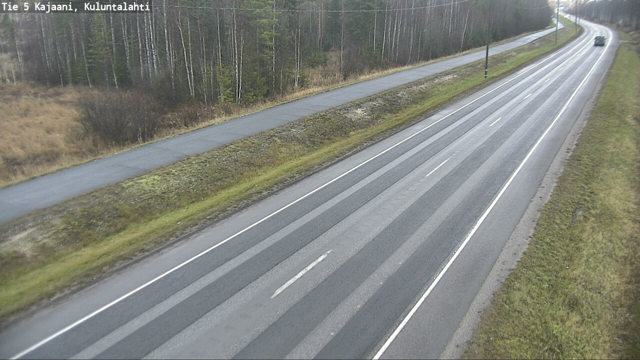 Kelikamerat Kuva Tie 5 Kajaani, Kuluntalahti, Kajaani, Kainuu