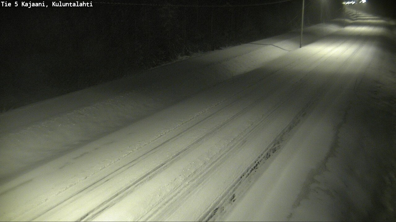 Kelikamerat Kuva Tie 5 Kajaani, Kuluntalahti, Kajaani, Kainuu