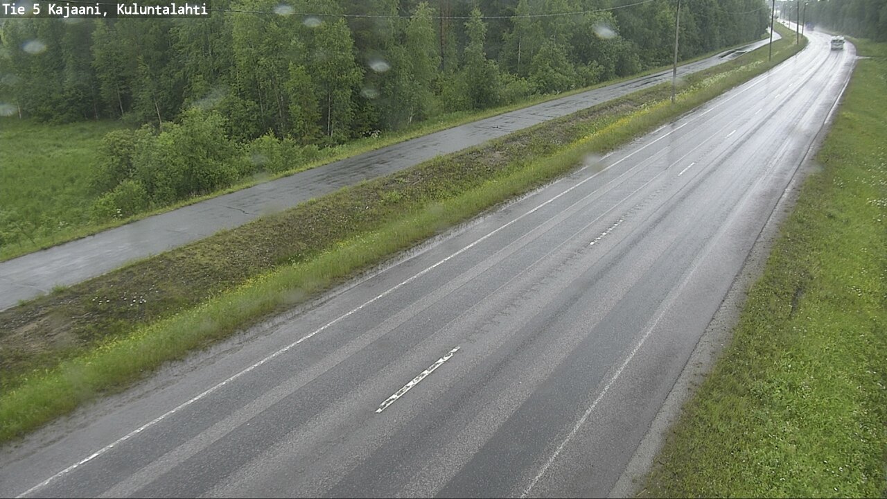 Kelikamerat Kuva Tie 5 Kajaani, Kuluntalahti, Kajaani, Kainuu