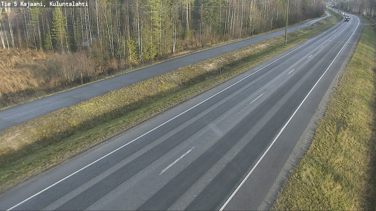 Kelikamerat Kuva Tie 5 Kajaani, Kuluntalahti, Kajaani, Kainuu