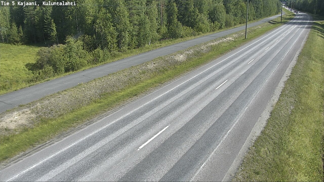 Kelikamerat Kuva Tie 5 Kajaani, Kuluntalahti, Kajaani, Kainuu