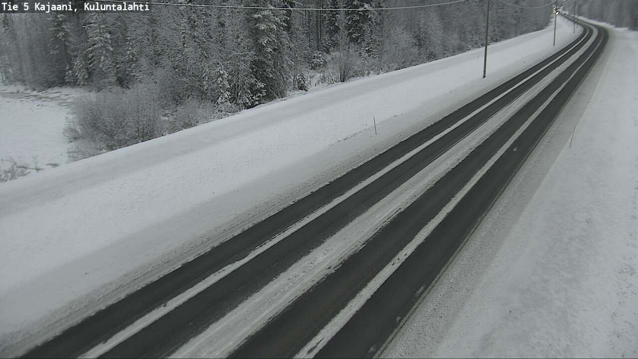 Kelikamerat Kuva Tie 5 Kajaani, Kuluntalahti, Kajaani, Kainuu