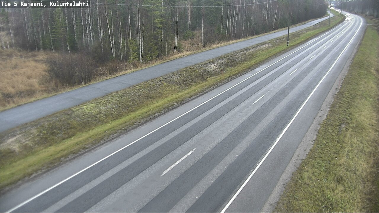 Kelikamerat Kuva Tie 5 Kajaani, Kuluntalahti, Kajaani, Kainuu