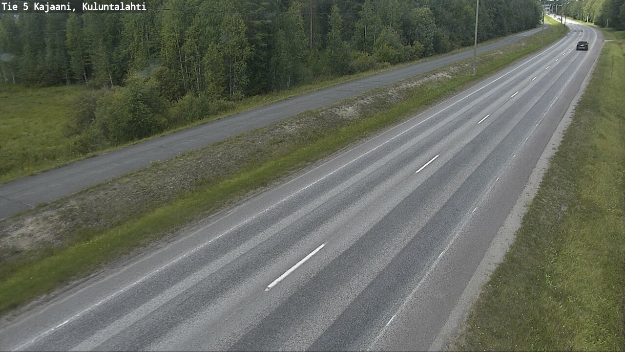 Kelikamerat Kuva Tie 5 Kajaani, Kuluntalahti, Kajaani, Kainuu