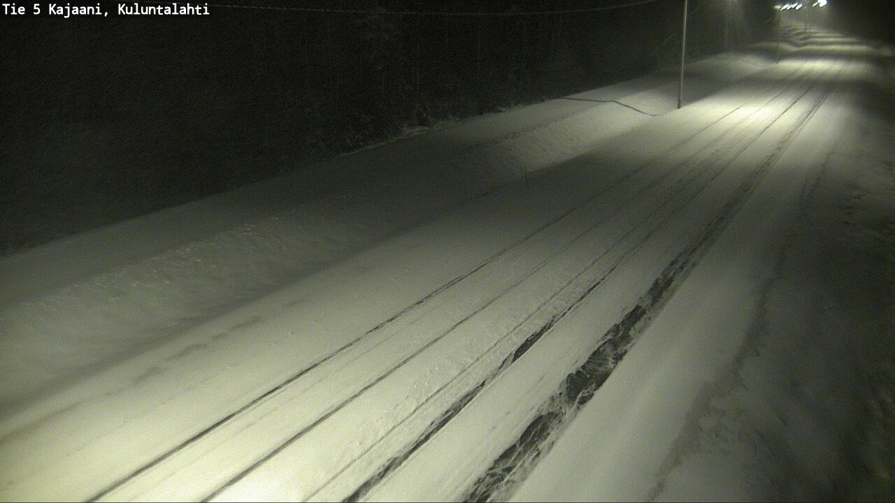 Kelikamerat Kuva Tie 5 Kajaani, Kuluntalahti, Kajaani, Kainuu