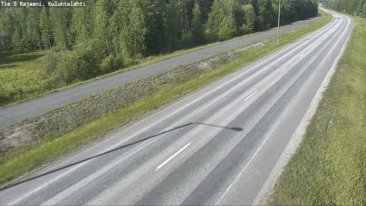 Kelikamerat Kuva Tie 5 Kajaani, Kuluntalahti, Kajaani, Kainuu