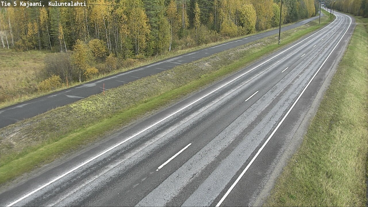 Kelikamerat Kuva Tie 5 Kajaani, Kuluntalahti, Kajaani, Kainuu