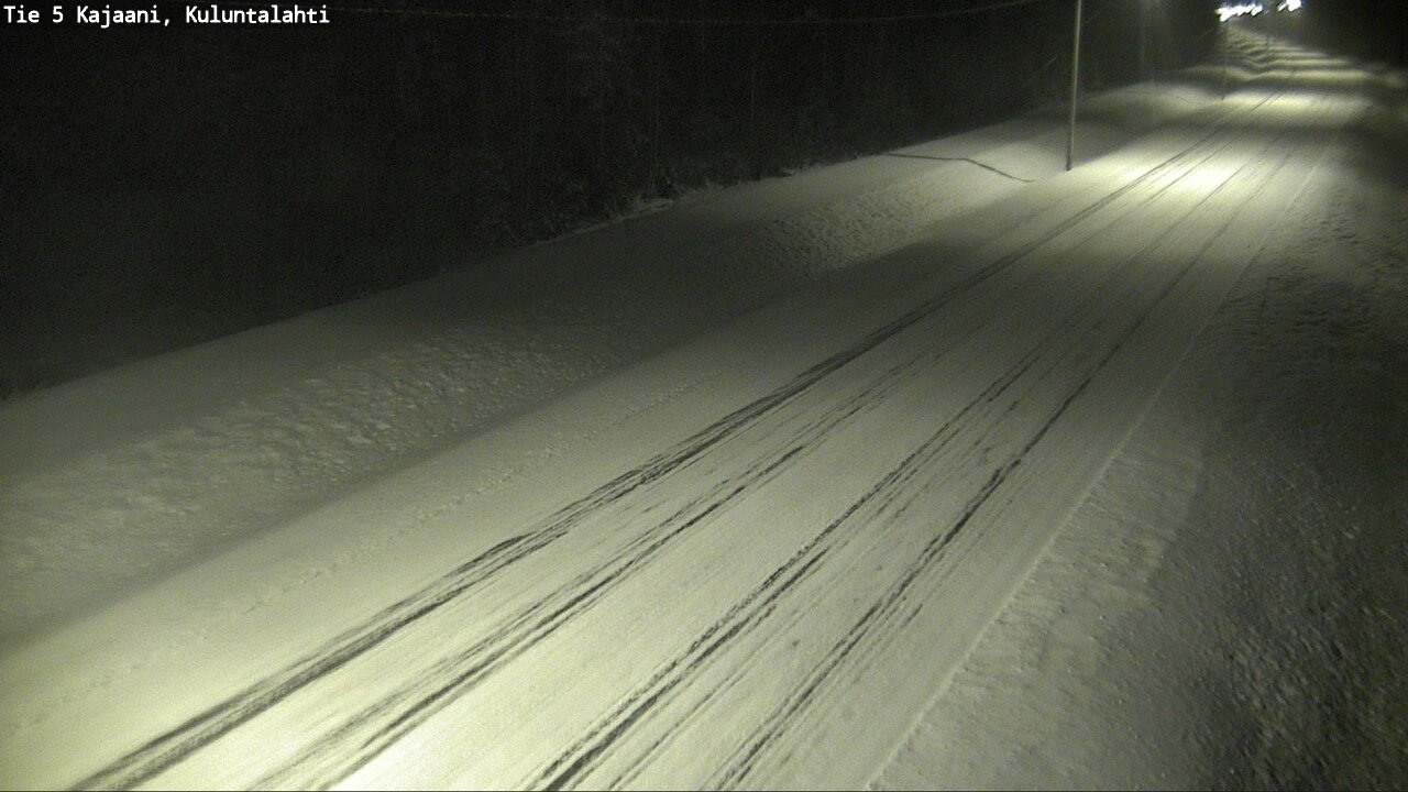 Kelikamerat Kuva Tie 5 Kajaani, Kuluntalahti, Kajaani, Kainuu
