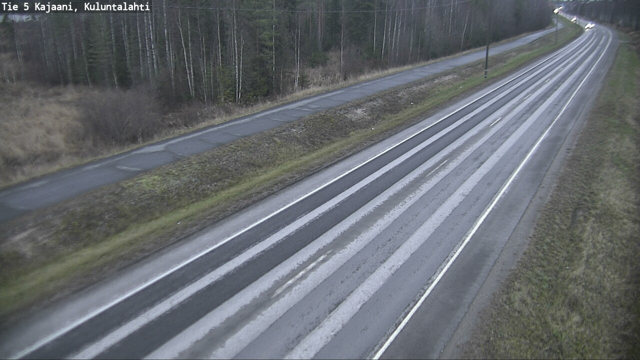 Kelikamerat Kuva Tie 5 Kajaani, Kuluntalahti, Kajaani, Kainuu