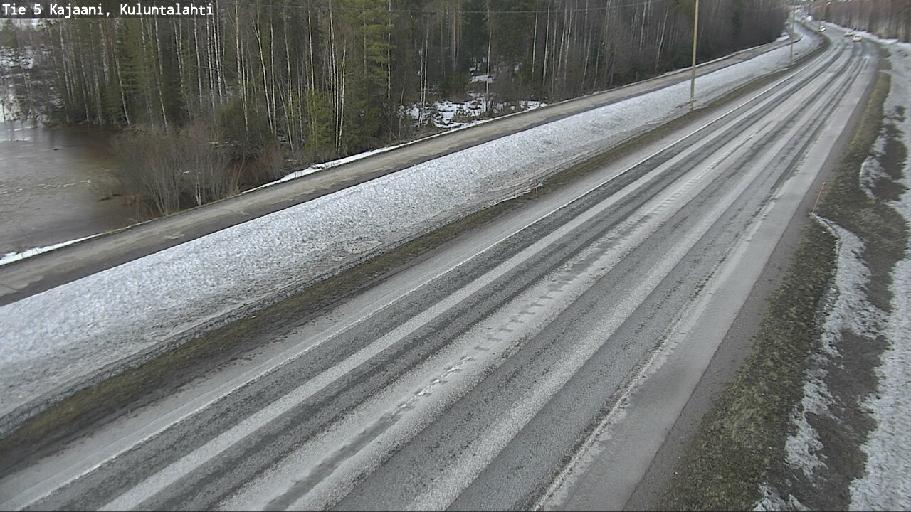 Kelikamerat Kuva Tie 5 Kajaani, Kuluntalahti, Kajaani, Kainuu
