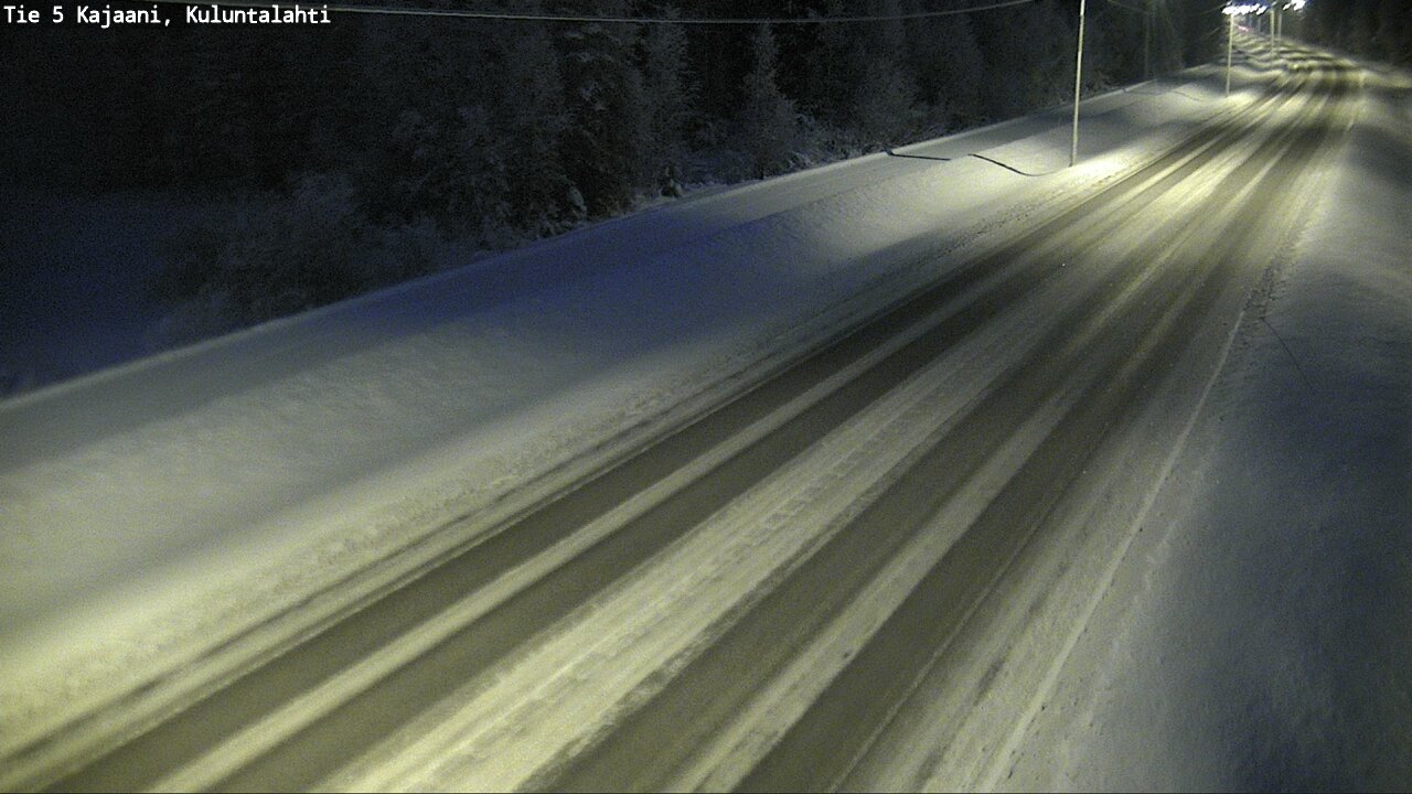 Kelikamerat Kuva Tie 5 Kajaani, Kuluntalahti, Kajaani, Kainuu