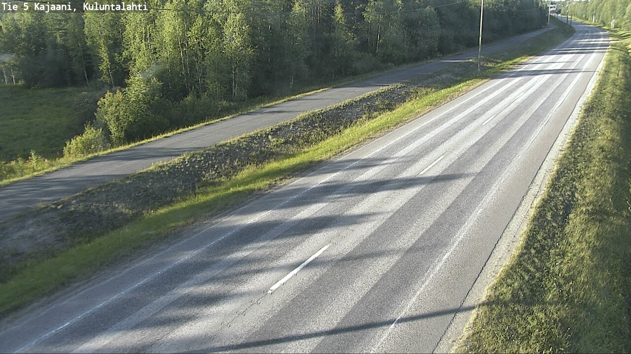 Kelikamerat Kuva Tie 5 Kajaani, Kuluntalahti, Kajaani, Kainuu