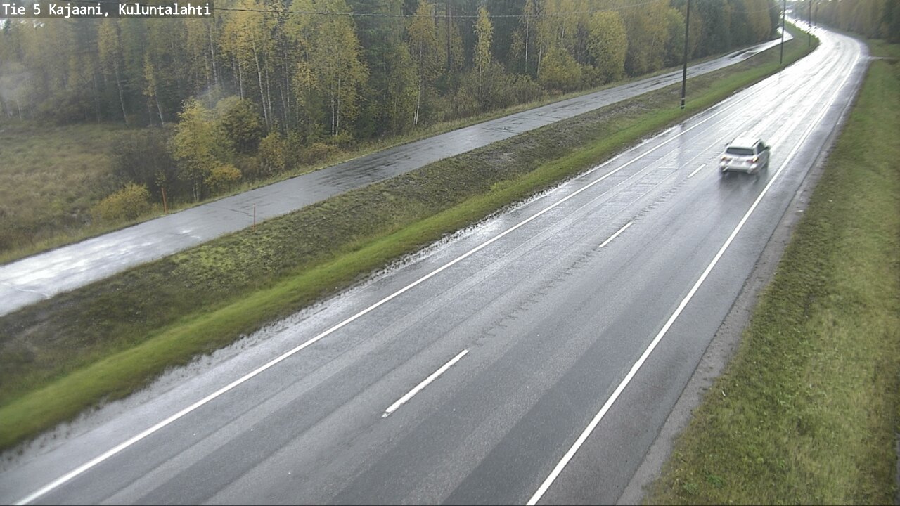 Kelikamerat Kuva Tie 5 Kajaani, Kuluntalahti, Kajaani, Kainuu