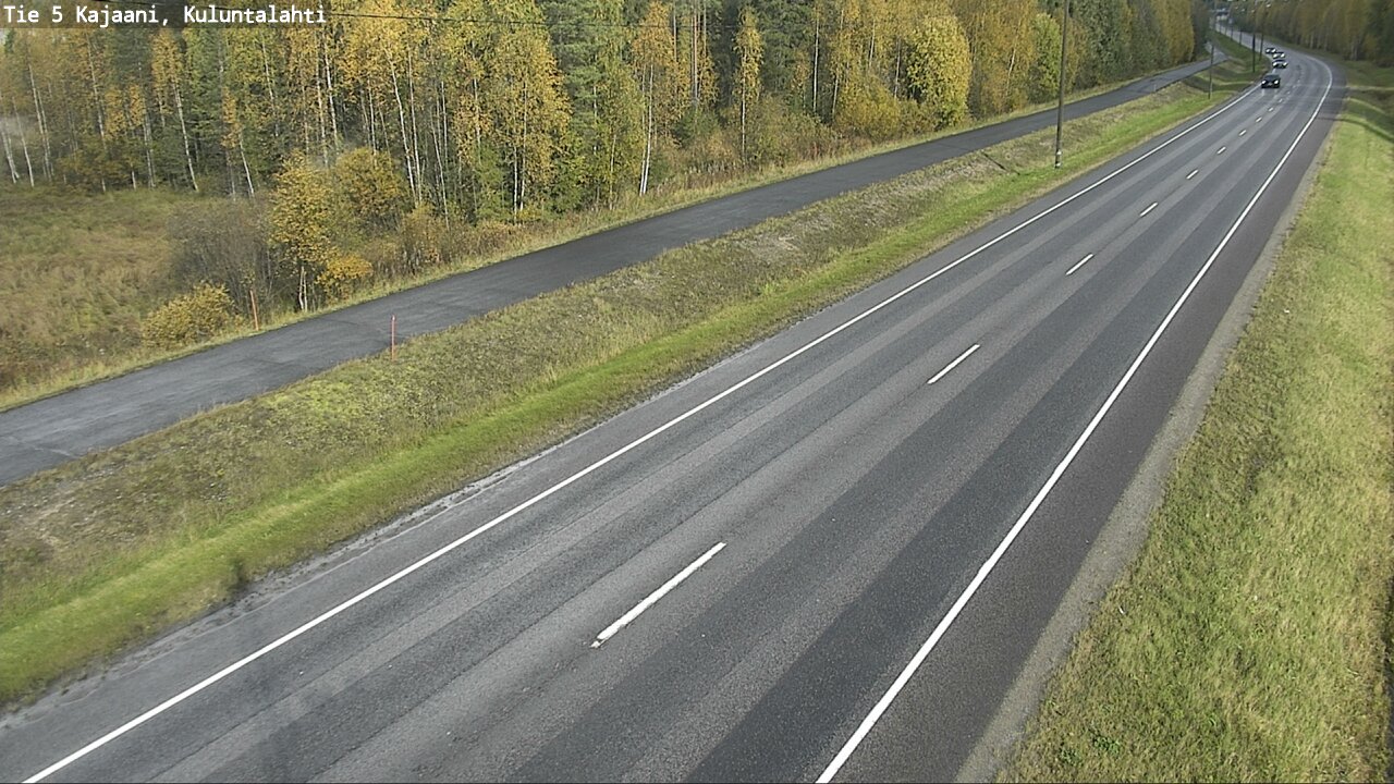 Kelikamerat Kuva Tie 5 Kajaani, Kuluntalahti, Kajaani, Kainuu