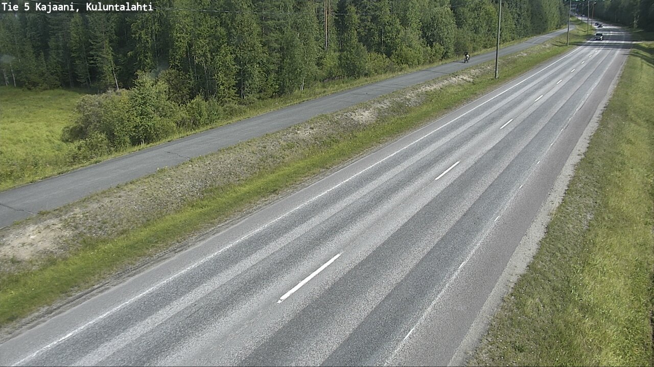 Kelikamerat Kuva Tie 5 Kajaani, Kuluntalahti, Kajaani, Kainuu