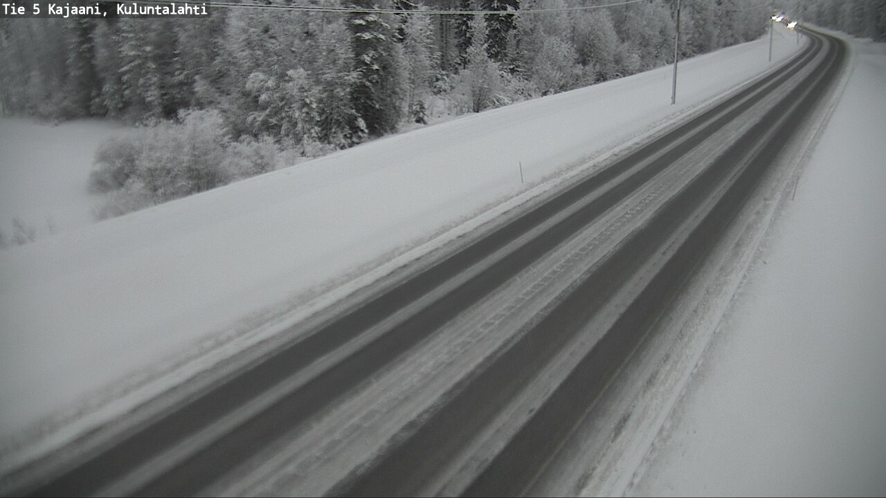 Kelikamerat Kuva Tie 5 Kajaani, Kuluntalahti, Kajaani, Kainuu