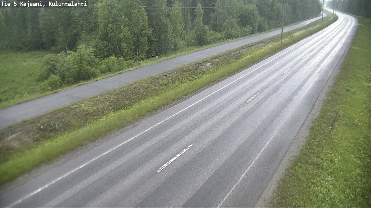 Kelikamerat Kuva Tie 5 Kajaani, Kuluntalahti, Kajaani, Kainuu