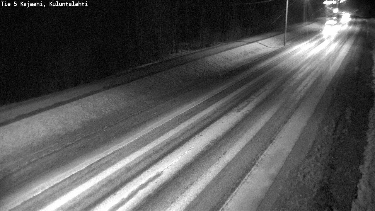 Weather Camera Image Road 5 Kajaani, Kuluntalahti, Kajaani, Kainuu