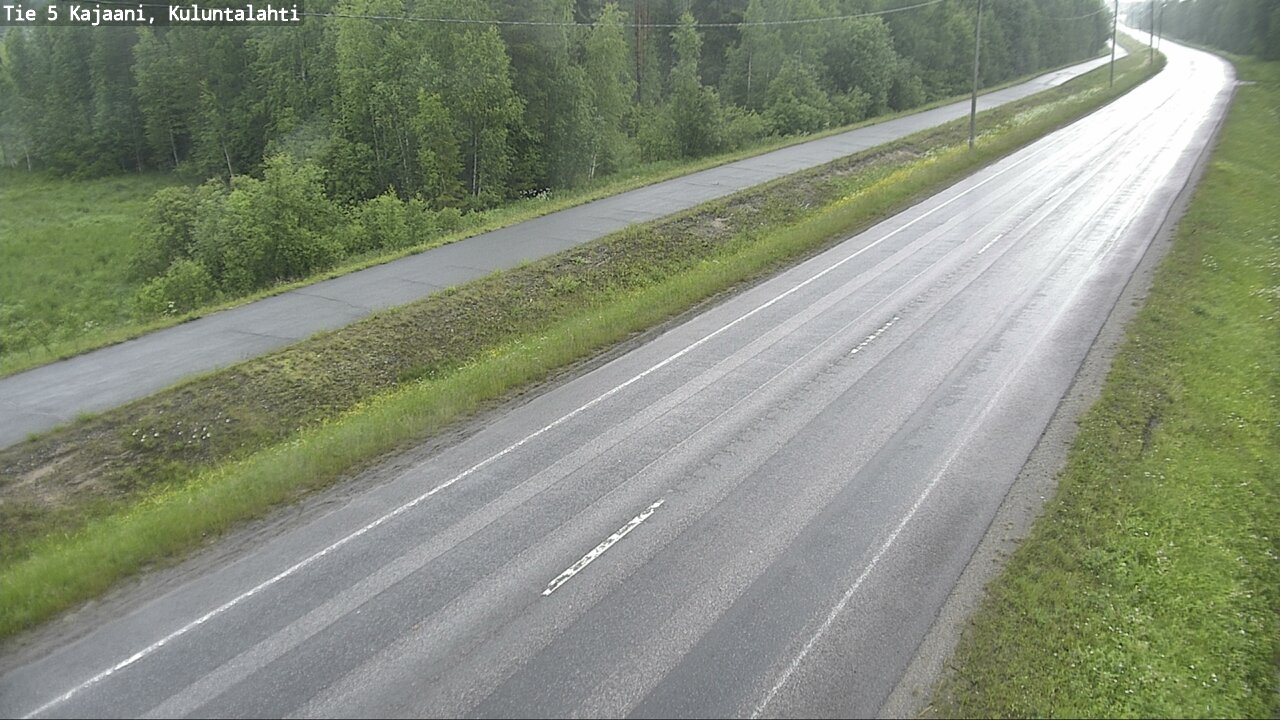 Kelikamerat Kuva Tie 5 Kajaani, Kuluntalahti, Kajaani, Kainuu