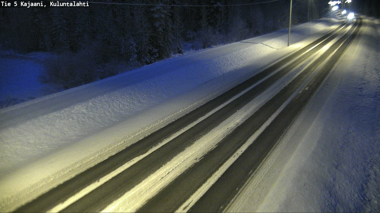 Kelikamerat Kuva Tie 5 Kajaani, Kuluntalahti, Kajaani, Kainuu