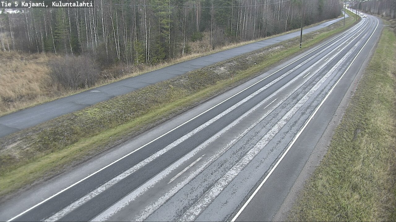 Kelikamerat Kuva Tie 5 Kajaani, Kuluntalahti, Kajaani, Kainuu