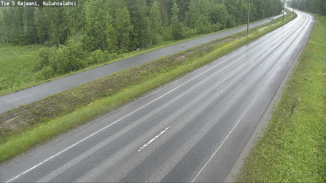 Kelikamerat Kuva Tie 5 Kajaani, Kuluntalahti, Kajaani, Kainuu