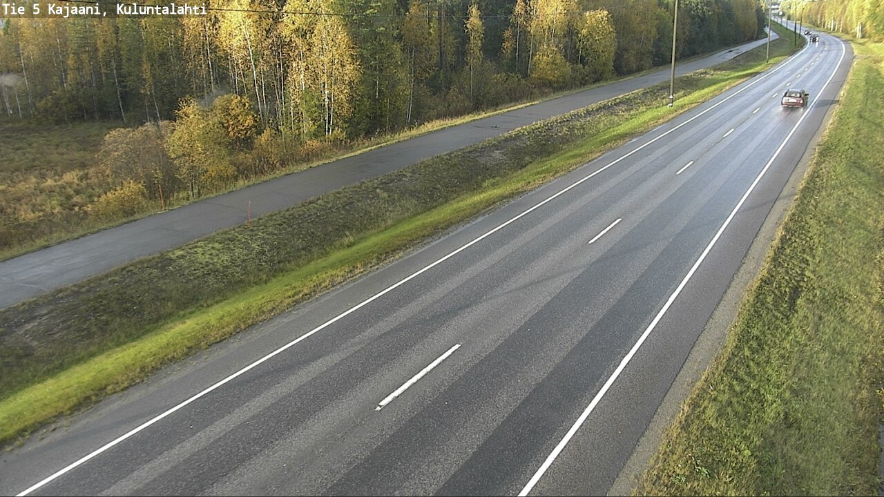 Kelikamerat Kuva Tie 5 Kajaani, Kuluntalahti, Kajaani, Kainuu