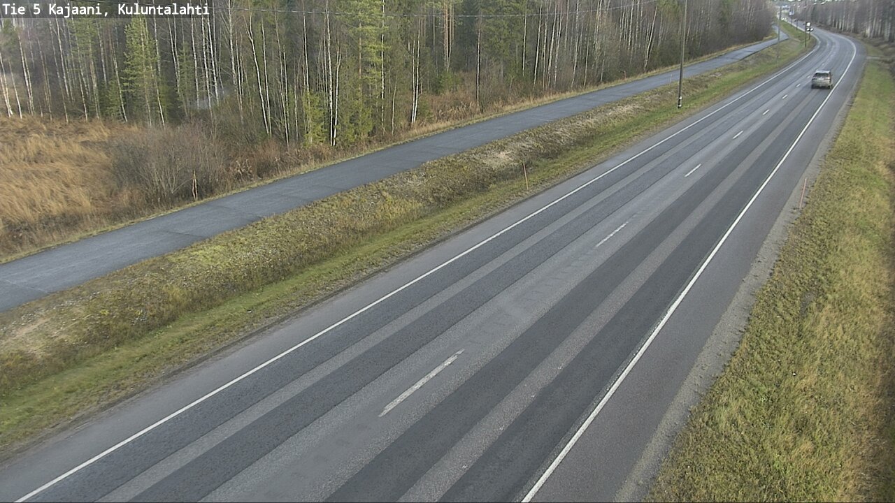 Kelikamerat Kuva Tie 5 Kajaani, Kuluntalahti, Kajaani, Kainuu