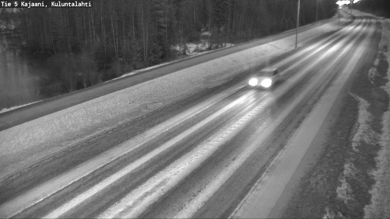 Kelikamerat Kuva Tie 5 Kajaani, Kuluntalahti, Kajaani, Kainuu