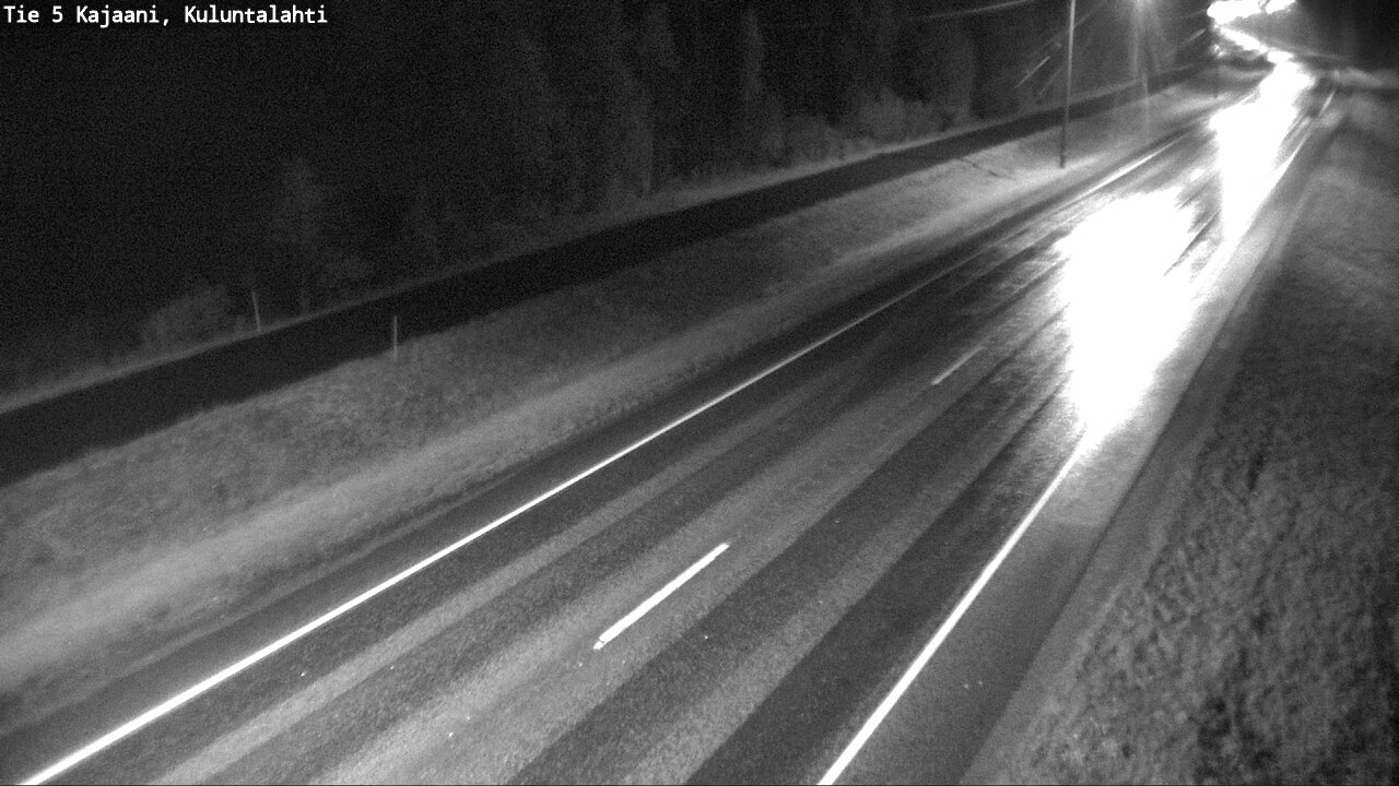 Kelikamerat Kuva Tie 5 Kajaani, Kuluntalahti, Kajaani, Kainuu