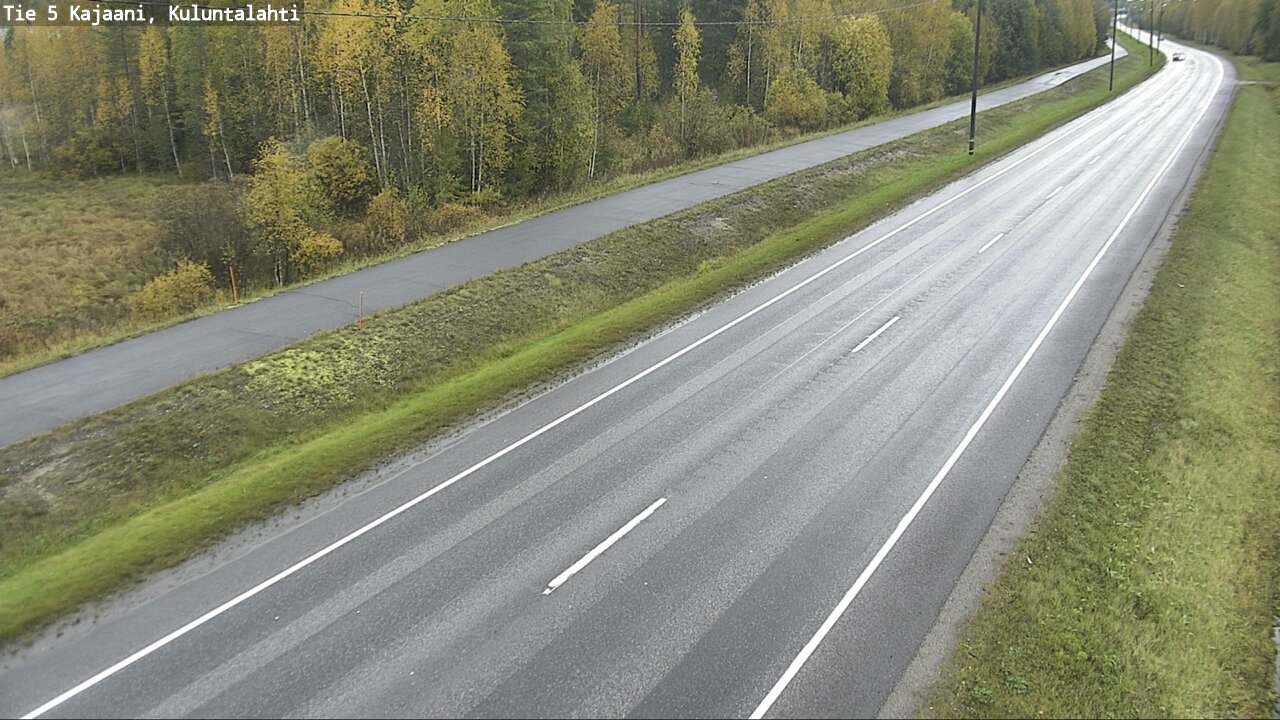 Kelikamerat Kuva Tie 5 Kajaani, Kuluntalahti, Kajaani, Kainuu