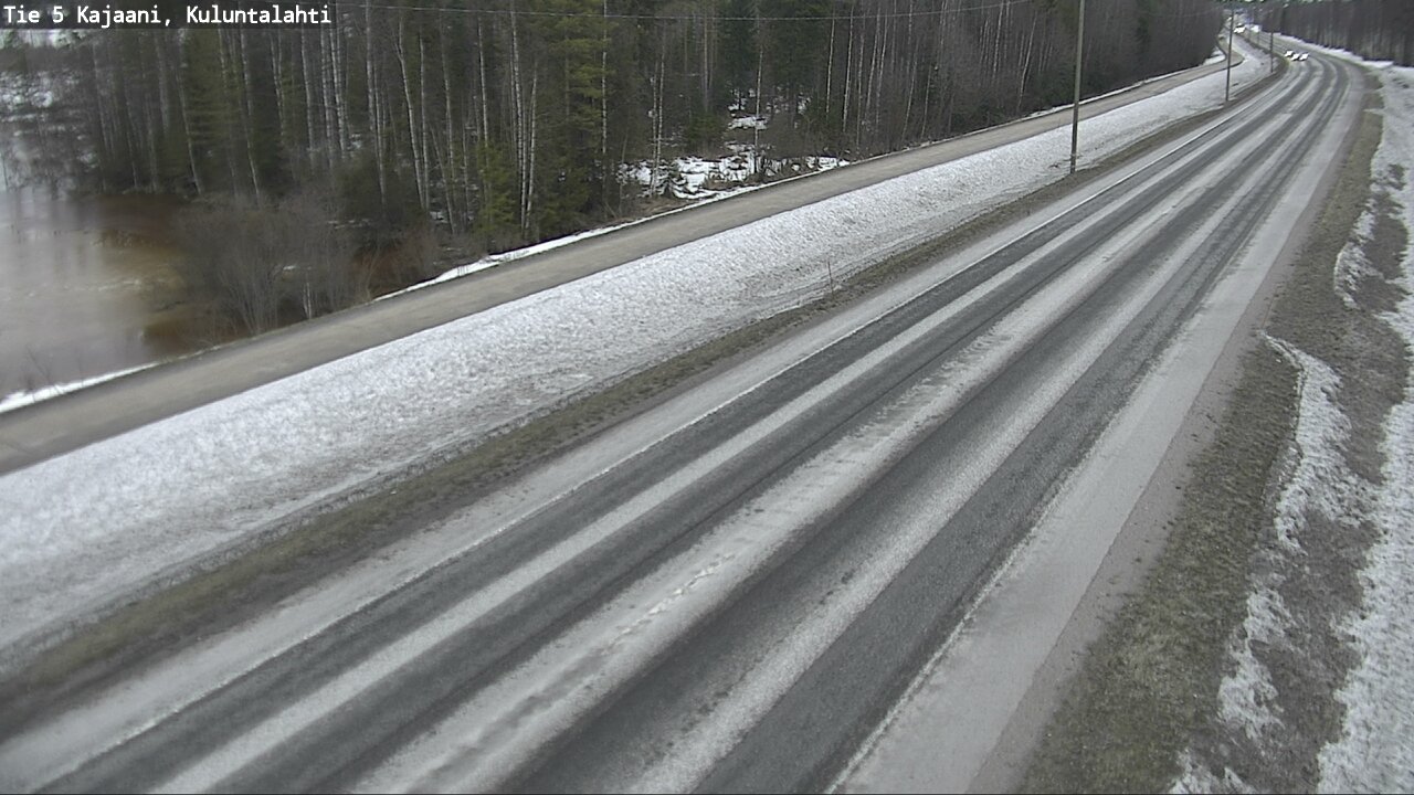 Kelikamerat Kuva Tie 5 Kajaani, Kuluntalahti, Kajaani, Kainuu