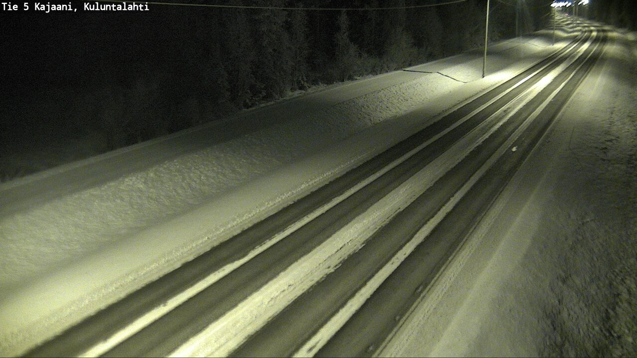 Kelikamerat Kuva Tie 5 Kajaani, Kuluntalahti, Kajaani, Kainuu