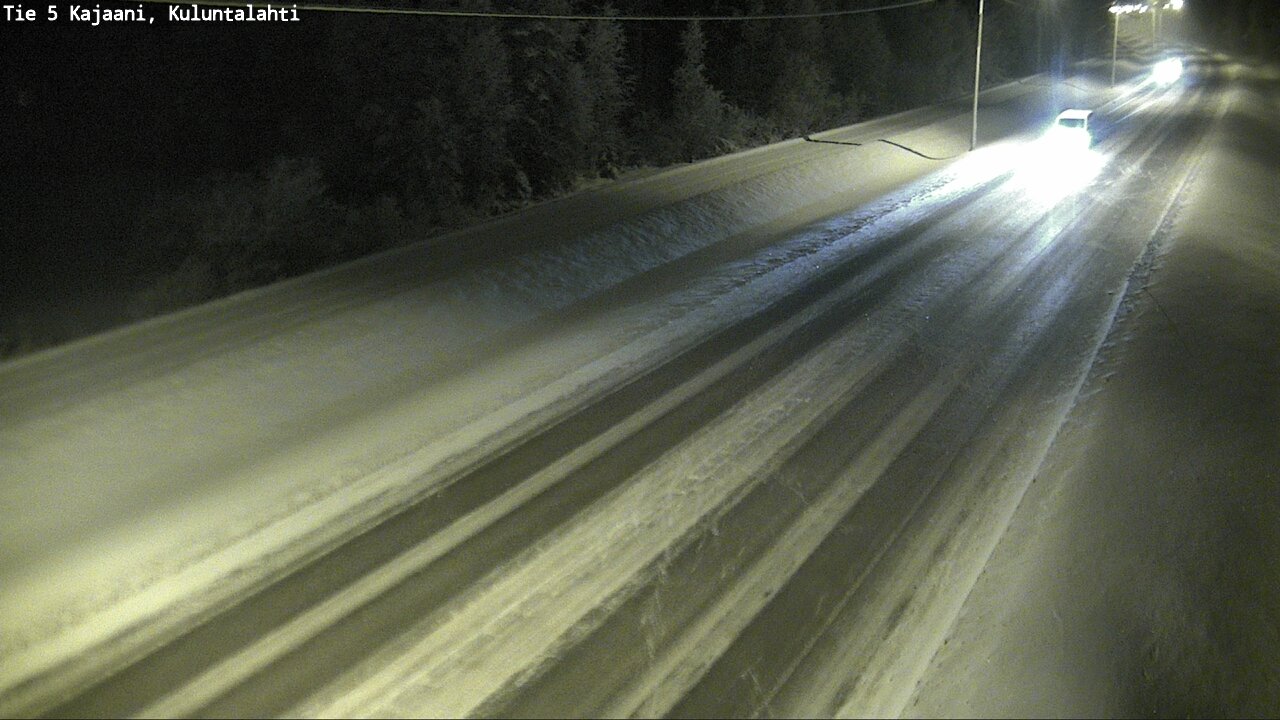 Kelikamerat Kuva Tie 5 Kajaani, Kuluntalahti, Kajaani, Kainuu